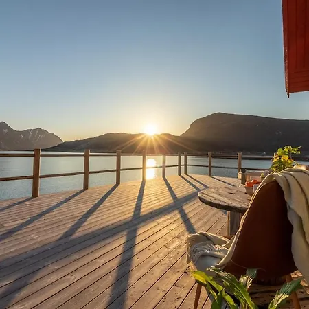 Lofoten Sea View Rorbu -unique Hideaway In The Heart Of Lofoten 펜션 Hag