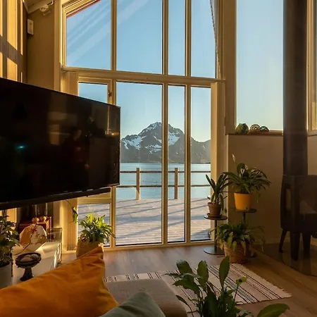 Lofoten Sea View Rorbu -unique Hideaway In The Heart Of Lofoten * Vestvagoy