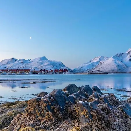 Lofoten Sea View Rorbu -unique Hideaway In The Heart Of Lofoten Casa vacanze Vestvagoy