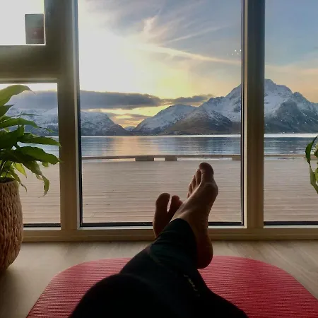 Casa vacanze Lofoten Sea View Rorbu -unique Hideaway In The Heart Of Lofoten *