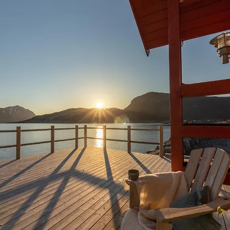 Lofoten Sea View Rorbu -unique Hideaway In The Heart Of Lofoten * Vestvagoy