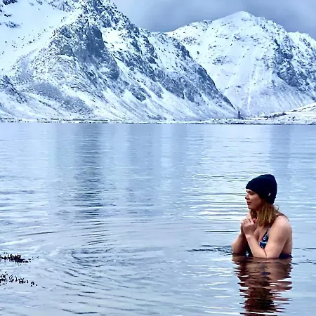 Lofoten Sea View Rorbu -unique Hideaway In The Heart Of Lofoten *