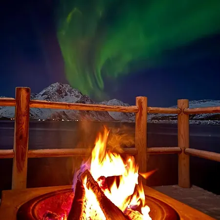 Casa vacanze Lofoten Sea View Rorbu -unique Hideaway In The Heart Of Lofoten *