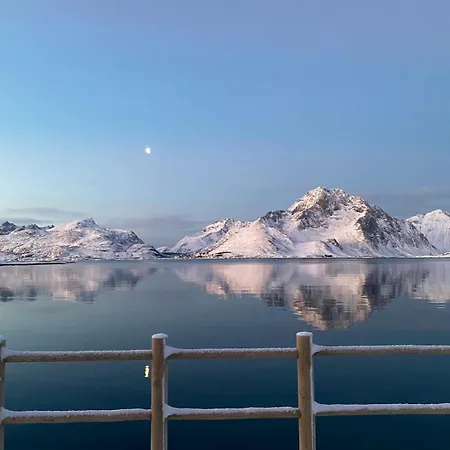 Lofoten Sea View Rorbu -unique Hideaway In The Heart Of Lofoten Casa vacanze Vestvagoy