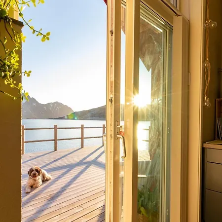 Lofoten Sea View Rorbu -unique Hideaway In The Heart Of Lofoten 펜션