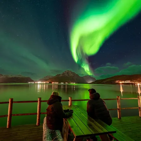 Lofoten Sea View Rorbu -unique Hideaway In The Heart Of Lofoten *