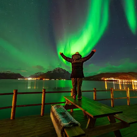 Lofoten Sea View Rorbu -unique Hideaway In The Heart Of Lofoten 펜션 *