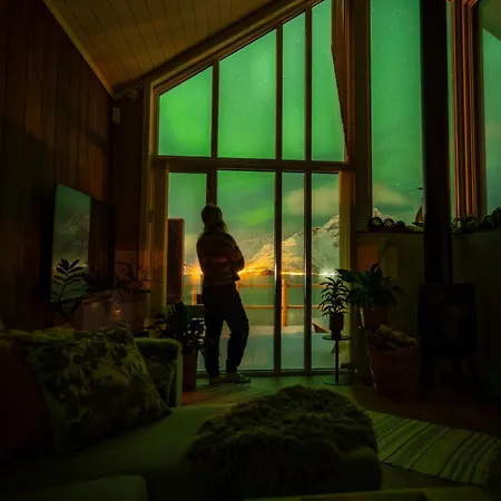 Lofoten Sea View Rorbu -unique Hideaway In The Heart Of Lofoten Vestvagoy