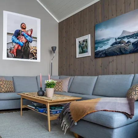 Lofoten Sea View Rorbu -unique Hideaway In The Heart Of Lofoten 펜션 Hag