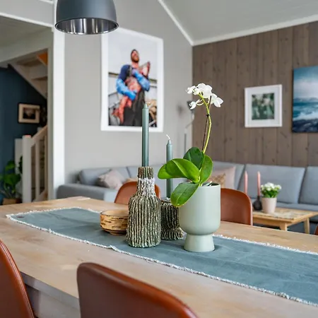 Lofoten Sea View Rorbu -unique Hideaway In The Heart Of Lofoten 펜션