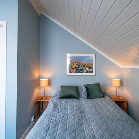 Lofoten Sea View Rorbu -unique Hideaway In The Heart Of Lofoten Hag