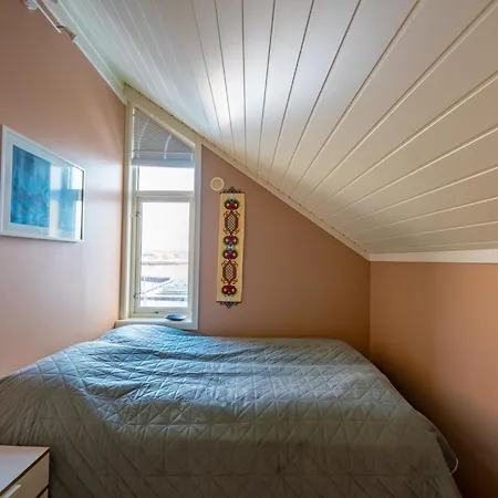 펜션 Lofoten Sea View Rorbu -unique Hideaway In The Heart Of Lofoten Hag