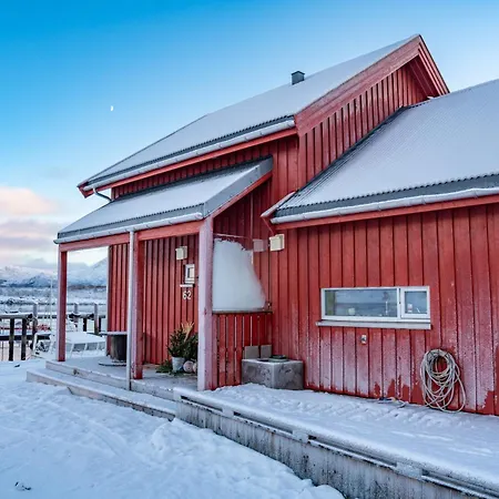 Lofoten Sea View Rorbu -unique Hideaway In The Heart Of Lofoten 펜션