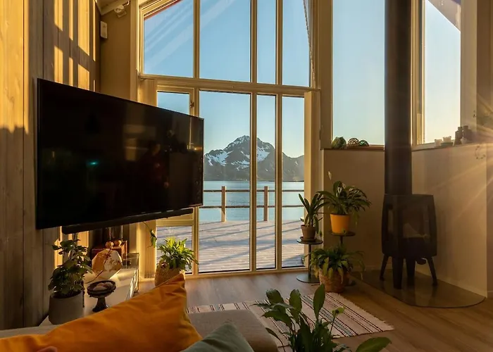 Lofoten Sea View Rorbu -unique Hideaway In The Heart Of Lofoten * Vestvagoy