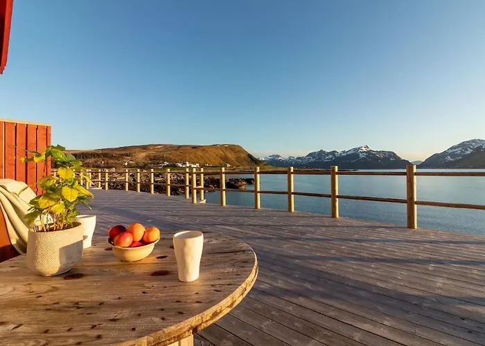 Lofoten Sea View Rorbu -unique Hideaway In The Heart Of Lofoten Semesterbostad