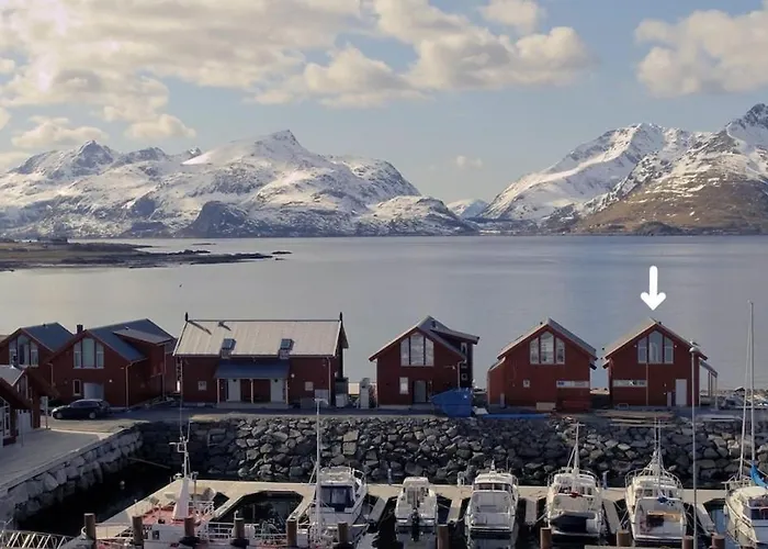 Lofoten Sea View Rorbu -unique Hideaway In The Heart Of Lofoten * Vestvagoy
