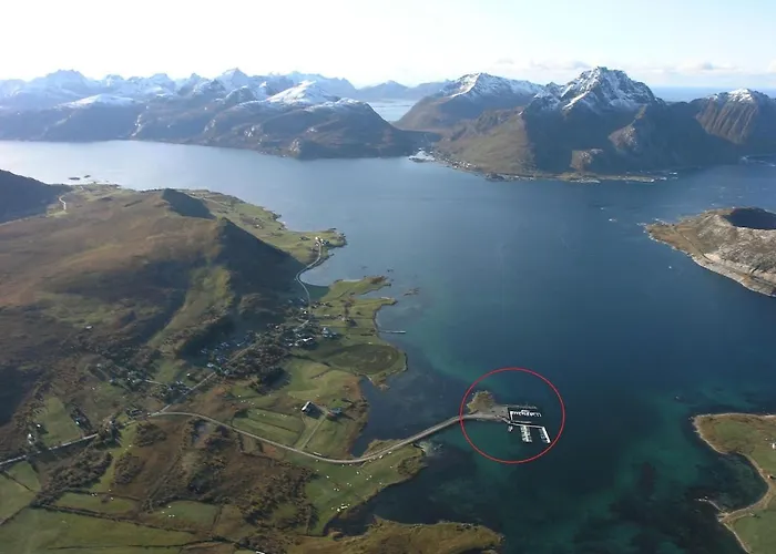 Semesterbostad Lofoten Sea View Rorbu -unique Hideaway In The Heart Of Lofoten