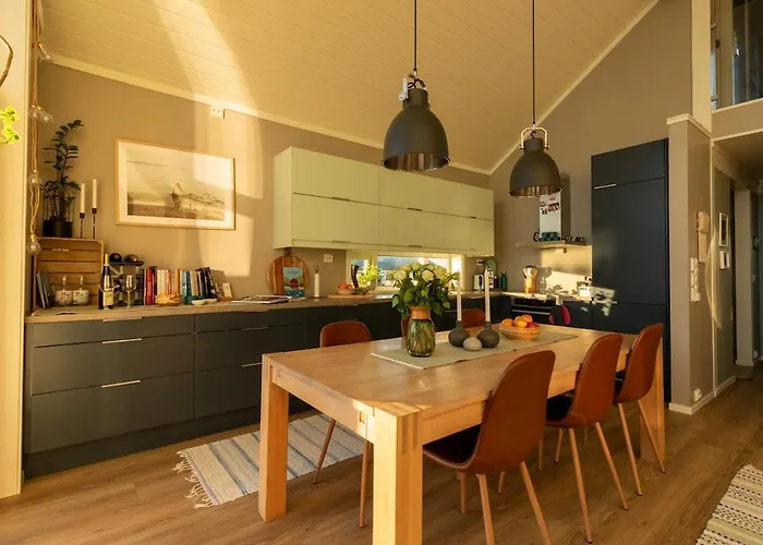 Semesterbostad Lofoten Sea View Rorbu -unique Hideaway In The Heart Of Lofoten *