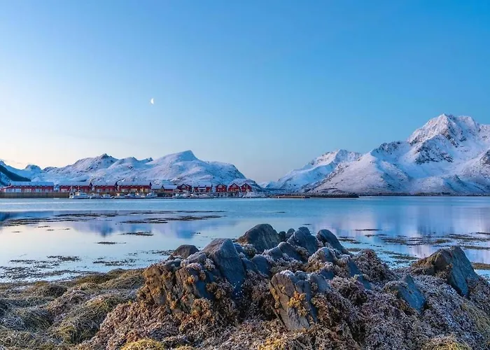 Lofoten Sea View Rorbu -unique Hideaway In The Heart Of Lofoten Semesterbostad Vestvagoy