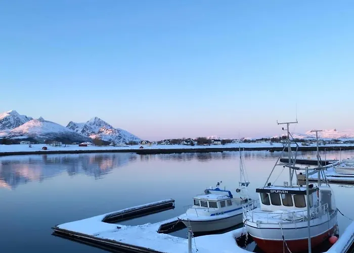 Lofoten Sea View Rorbu -unique Hideaway In The Heart Of Lofoten *