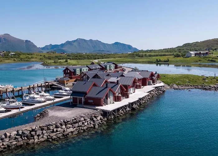 Lofoten Sea View Rorbu -unique Hideaway In The Heart Of Lofoten Vestvagoy