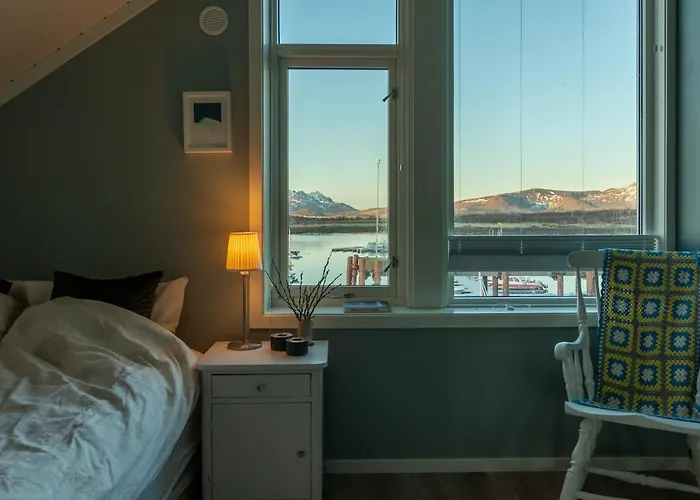 Lofoten Sea View Rorbu -unique Hideaway In The Heart Of Lofoten Semesterbostad