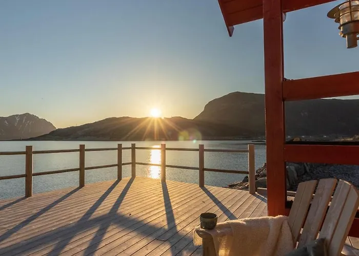 Lofoten Sea View Rorbu -unique Hideaway In The Heart Of Lofoten * Vestvagoy