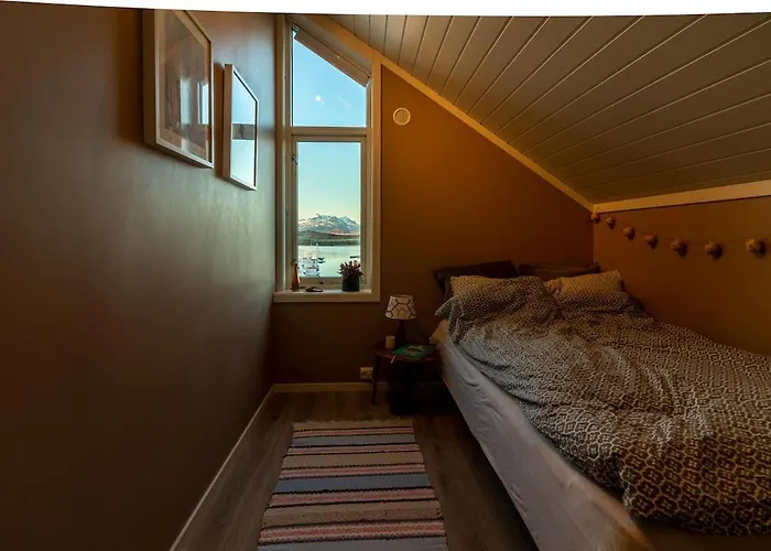 Lofoten Sea View Rorbu -unique Hideaway In The Heart Of Lofoten