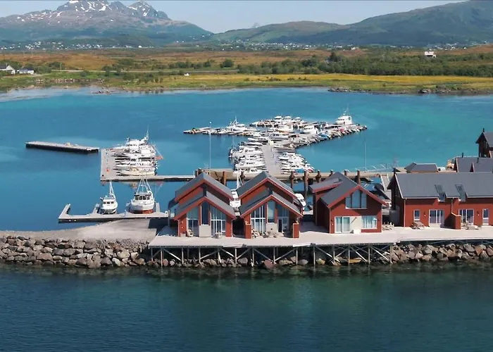 Semesterbostad Lofoten Sea View Rorbu -unique Hideaway In The Heart Of Lofoten *