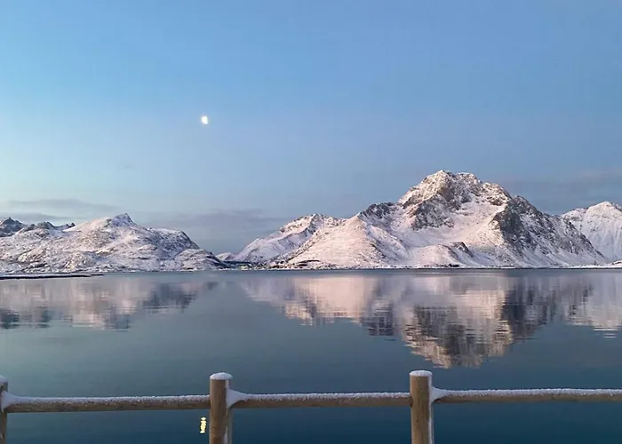 Lofoten Sea View Rorbu -unique Hideaway In The Heart Of Lofoten Semesterbostad Vestvagoy