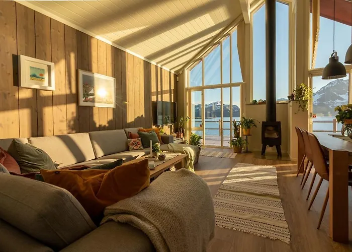 Lofoten Sea View Rorbu -unique Hideaway In The Heart Of Lofoten Vestvagoy