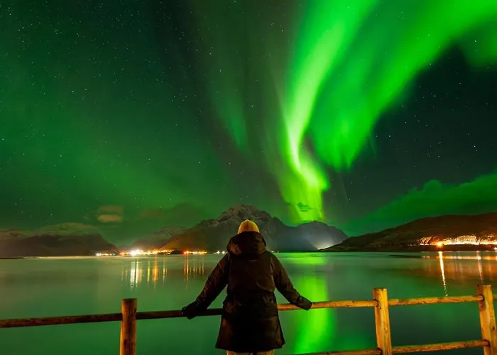 Semesterbostad Lofoten Sea View Rorbu -unique Hideaway In The Heart Of Lofoten Vestvagoy