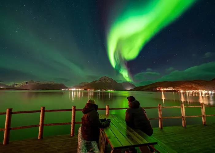 Lofoten Sea View Rorbu -unique Hideaway In The Heart Of Lofoten *