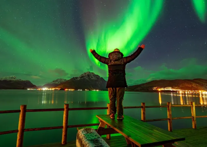 Lofoten Sea View Rorbu -unique Hideaway In The Heart Of Lofoten 度假居 *