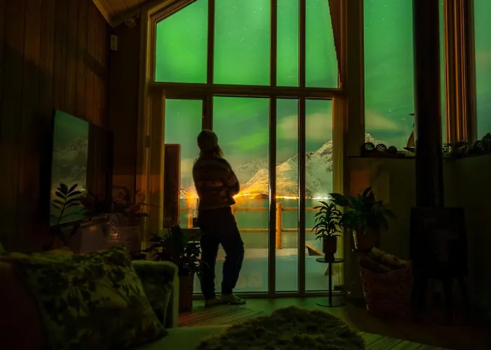 Lofoten Sea View Rorbu -unique Hideaway In The Heart Of Lofoten Vestvagoy