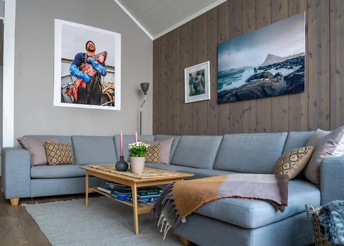 Lofoten Sea View Rorbu -unique Hideaway In The Heart Of Lofoten 度假居 Vestvagoy