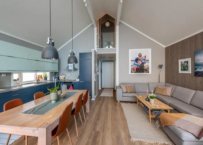 度假居 Lofoten Sea View Rorbu -unique Hideaway In The Heart Of Lofoten *