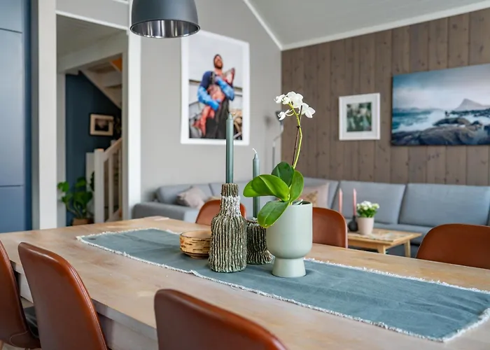Lofoten Sea View Rorbu -unique Hideaway In The Heart Of Lofoten 度假居