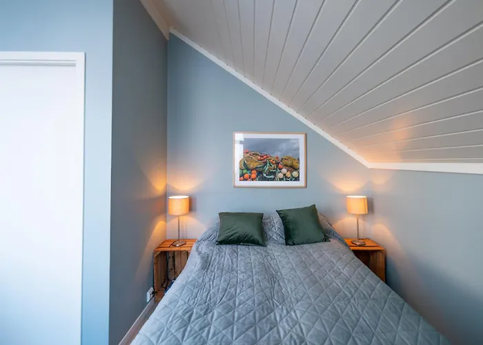 Lofoten Sea View Rorbu -unique Hideaway In The Heart Of Lofoten Vestvagoy