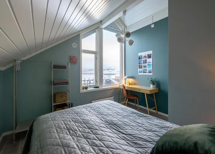 度假居 Lofoten Sea View Rorbu -unique Hideaway In The Heart Of Lofoten *