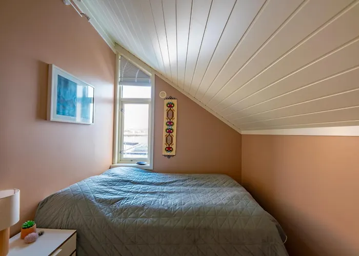 度假居 Lofoten Sea View Rorbu -unique Hideaway In The Heart Of Lofoten Vestvagoy
