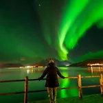 Holiday home Lofoten Sea View Rorbu -unique Hideaway In The Heart Of Lofoten Vestvagoy