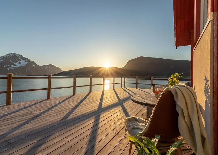 Lofoten Sea View Rorbu -unique Hideaway In The Heart Of Lofoten Semesterbostad Vestvagoy