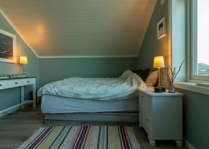 Lofoten Sea View Rorbu -unique Hideaway In The Heart Of Lofoten Semesterbostad *
