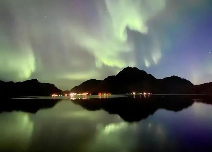 Lofoten Sea View Rorbu -unique Hideaway In The Heart Of Lofoten Semesterbostad *