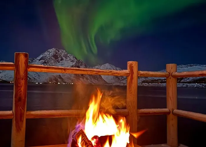 Semesterbostad Lofoten Sea View Rorbu -unique Hideaway In The Heart Of Lofoten *
