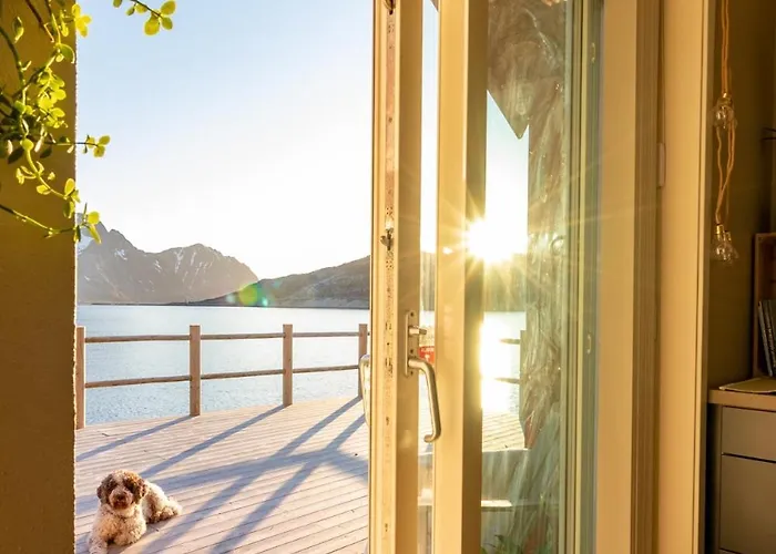 Lofoten Sea View Rorbu -unique Hideaway In The Heart Of Lofoten Semesterbostad