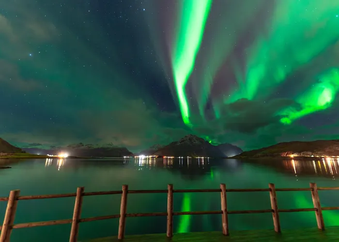 Semesterbostad Lofoten Sea View Rorbu -unique Hideaway In The Heart Of Lofoten *